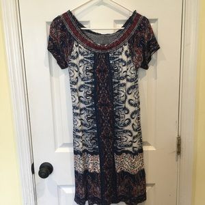 Lucky Brand Short Sleeve Dress XS